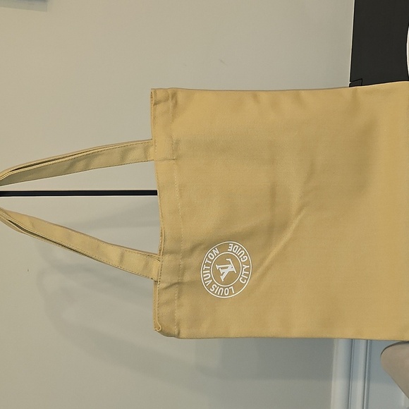 Louis Vuitton Mustard Yellow City Guide Tote - Picture 2 of 6